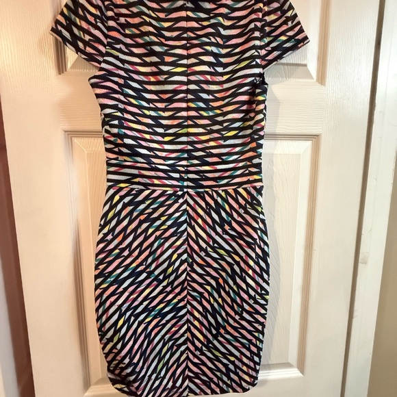Lulu's Colorful Chevron Pattern Dress - Picture 4 of 4